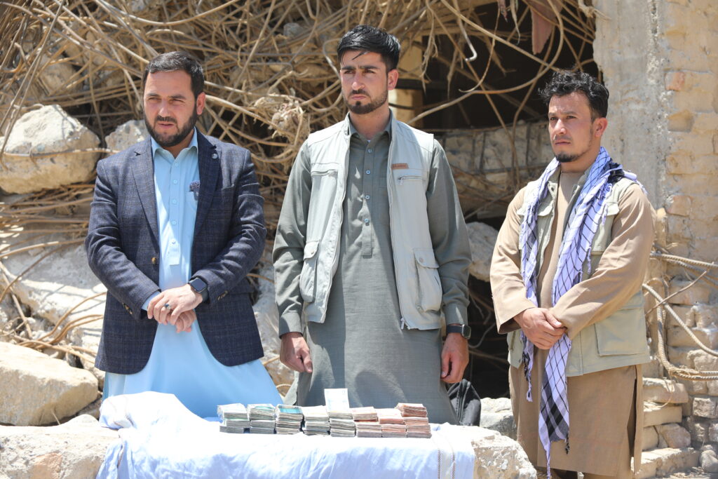 سیلاب ولایت بغلان