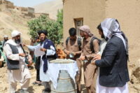 کمک سه میلیونی به سیلاب زدگان ولایت غور